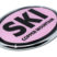 Ski Cooper Mountain Pink Chrome Emblem image 2