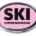 Ski Cooper Mountain Pink Chrome Emblem image 1