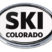 Ski Colorado Chrome Emblem image 1