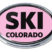 Ski Colorado Pink Chrome Emblem image 1