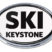 Ski Keystone White Chrome Emblem image 1