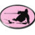 Pink Ski 3D Decal 3-Pack image 7