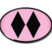 Pink Ski 3D Decal 3-Pack image 6