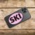 Pink Ski 3D Decal 3-Pack image 3