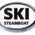 Ski Steamboat Springs White Chrome Emblem image 1