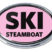 Ski Steamboat Springs Pink Chrome Emblem image 1