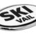 Ski Vail White Chrome Emblem image 2