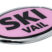 Ski Vail Pink Chrome Emblem image 2