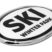 Ski Winter Park White Chrome Emblem image 2