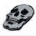 Skull Chrome Emblem image 3