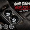 Skull Car Coasters image 2