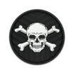 Skull and Crossbones Silicone Car Coasters image 3