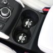 Skull and Crossbones Silicone Car Coasters image 2