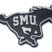 SMU Black Chrome Emblem image 1
