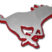 SMU Red Chrome Emblem image 1