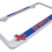 SMU Mustangs 3D License Plate Frame image 4
