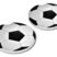 Soccer Ball Car Coaster - 2 Pack image 3