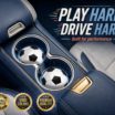 Soccer Ball Car Coasters image 2