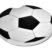 Soccer Ball Car Coaster - 2 Pack image 1