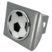 Soccer Brushed Hitch Cover image 3