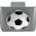 Soccer Brushed Hitch Cover image 2