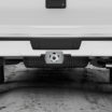 Soccer Brushed Chrome Hitch Cover image 6