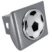 Soccer Brushed Hitch Cover image 1