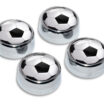 Soccer Ball License Plate Frame Screw Caps image 1