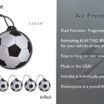 Soccer Air Freshener 6-Pack image 3