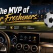 Soccer Air Freshener 6-Pack image 2