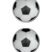 Soccer Ball Chrome Emblem Minis image 1