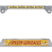 Speedy Gonzales Open Chrome License Plate Frame image 1