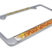 Speedy Gonzales Chrome License Plate Frame image 2