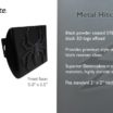 Black Lightning Spider Black Hitch Cover image 3
