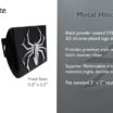 Lightning Spider Black Hitch Cover image 3