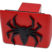Black Lightning Spider Red Hitch Cover image 3