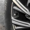 MetalHead Lightning Spider Valve Stem Caps - Black Knurling image 2