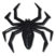 Black Lightning Spider Emblem image 1