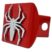 Lightning Spider Red Hitch Cover image 2