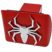 Lightning Spider Red Hitch Cover image 3