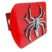 Lightning Spider Red Hitch Cover image 1