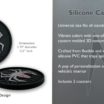 Spider Silicone Car Coasters image 4