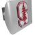 Stanford University Red Brushed Hitch Cover image 1