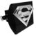 Superman Black Plastic Hitch Cover image 1