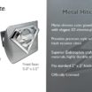 Superman Brushed Chrome Hitch Cover image 3
