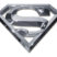 Superman Chrome Emblem image 1