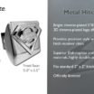 Superman Chrome Hitch Cover image 3