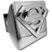 Superman Chrome Hitch Cover image 1