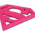 Supergirl Hot Pink Emblem image 3