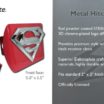 Superman Emblem on Red Hitch Cover image 3